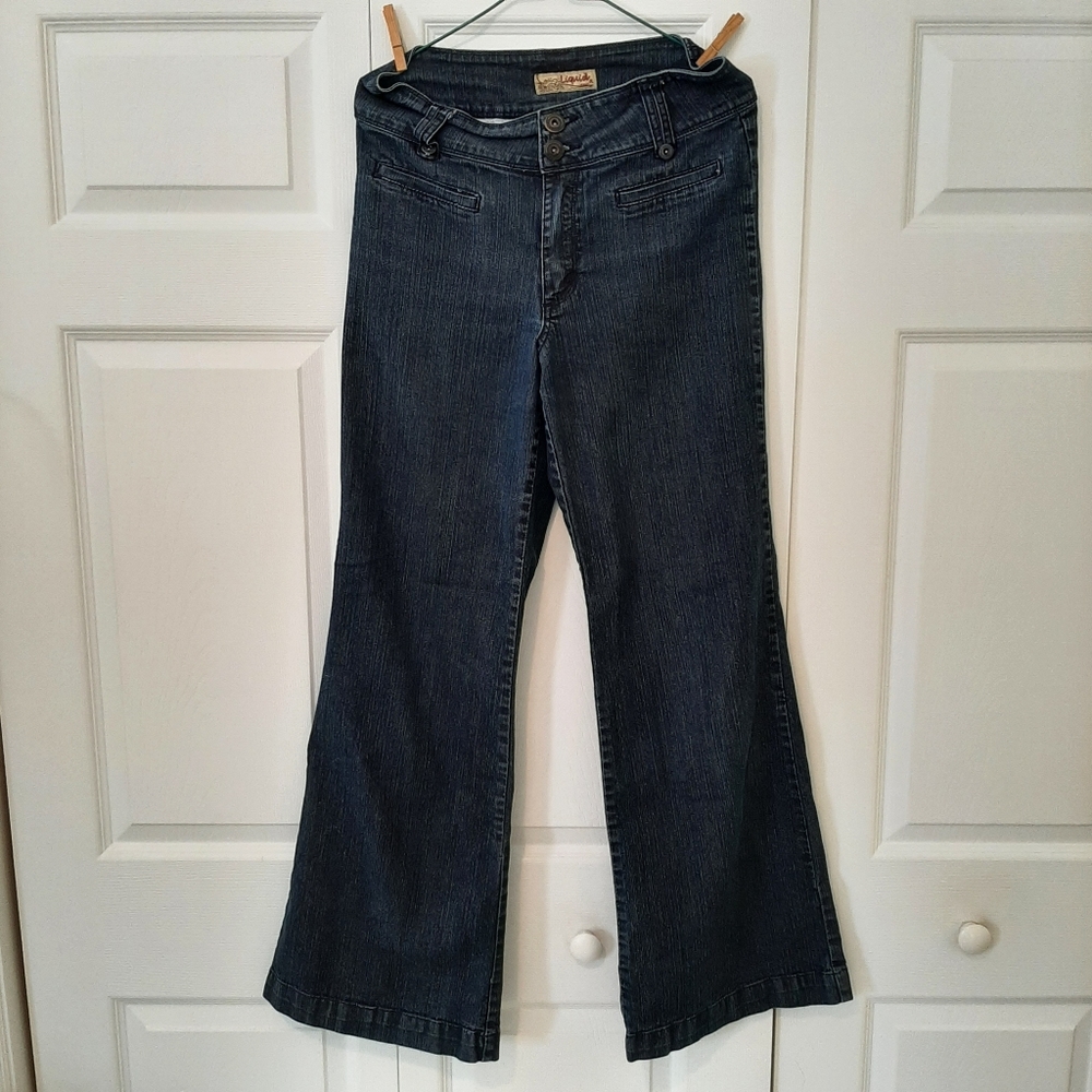 Liquid Jeans, size 9/10
